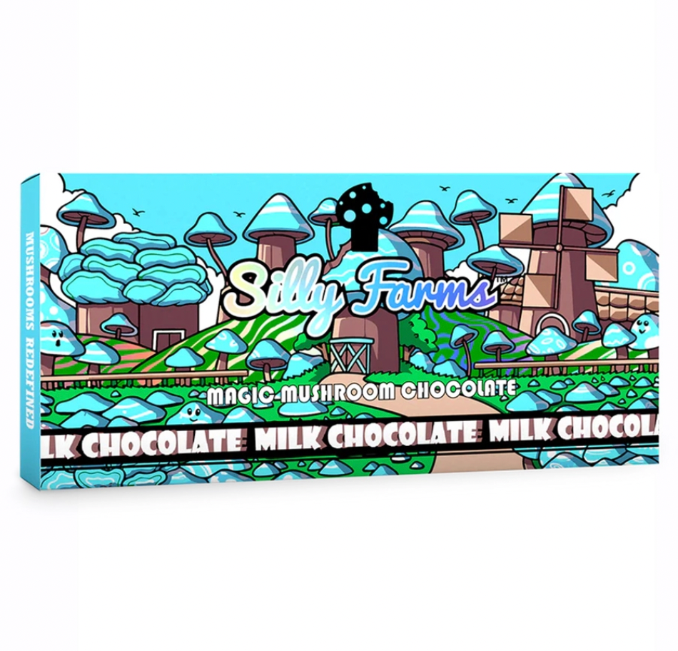 Silly farms chocolate hongos nena